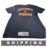 Fanatics MLB Detroit Tigers Grey Men's Size Large