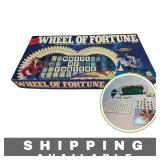 Board Game Wheel Of Fortune Pressman 1985 Complete