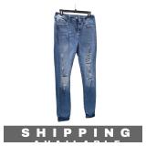 Jeans Distressed Skinny Arizona Light Wash 9