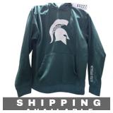 Hoodie Michigan State University Green Large