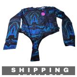 Bodysuit Avidlove Long Sleeve Mesh XL New