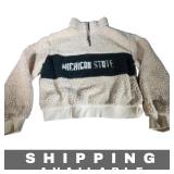 Fleece Pullover Michigan State University Medium