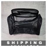 Bag Makeup Toiletry Travel Black Mesh