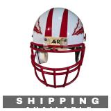 Helmet FSU Seminoles Schutt AIR Football Red White