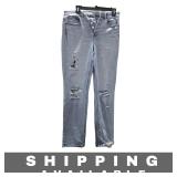 Mom Jean American Eagle Distressed Size 6