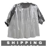 T Shirt Patchwork Contrast Bubble Sleeve M New