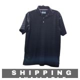 Polo Shirt PGA Tour Airflux Mesh Black Men M