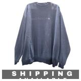Big Dogs Fleece Sweatshirt Blue 3XL