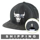 New Era 9Fifty Chicago Bulls Snapback Graphite New