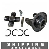 Powersports Front Drive Shaft Yoke and U Joint New