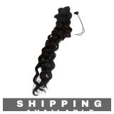 Hair Extension Wave Crochet 18' Dark Brown New