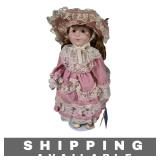 Marian Yu Designs Fine Porcelain Doll