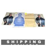 Paper Shooting Targets New Lot of 17
