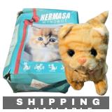 Hermasa My Robot Electronic Animated Ginger Cat