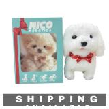 Nico Robï¿½tica Electronic Robot White Puppy Dog