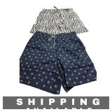 2 Biwisy Mens Swim Trunks Quick Dry Size Small New