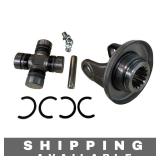 Powersports Front Drive Shaft Yoke and U Joint New