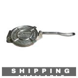 Victoria Authentic Manual Tortilla Press