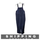 Insulated Waterproof Snow Ski Bib Pants Navy Blue