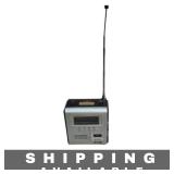 Magnavox LCD Clock Radio 309 with Antenna