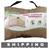 Gazebo Wind Curtain First-Up Tan 10x10 Tent