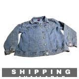 Denim Jacket My Little Pony Girl Size Large