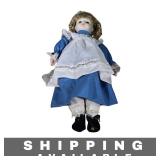 Dynasty Doll Collection 15 Inch Porcelain NIB