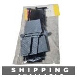 Heavy Equipment Model Train Kit Med Bropiller NIP