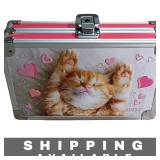Lock Box Vaultz Mini Safe Love Kitten Key Lock