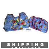 Set of 2 Sally Huss Nautical Tote Bags