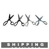 4 Deluxe Kleen Cut Pinking Shears Sewing Scissors