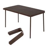 Steel Table & 4 Chair Leg Frames Only NIB