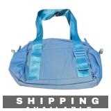 Mini Gym Duffle Bag Waterproof Blue