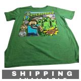 'Tales from the Overworld' Minecraft Tshirt 10/12