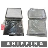 6 Cabin Air Filter & HEPA Carbon Filter Set