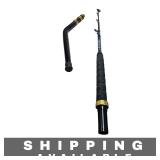 2 Piece Offshore Trolling Rod with Bent Butt