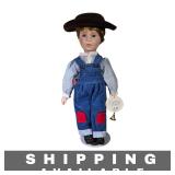 Design Debut Shannon Michele Porcelain Doll