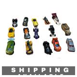 Lot of 15 Die Cast Toy Cars Hot Wheels Matchbox