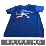 Youth TShirt Tek Gear Youth Baseball, Youth Medium