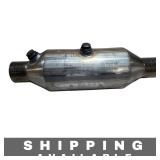 Catalytic Converter Universal Exhaust NXG7008