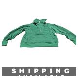 Sweater Quarter Zip Pullover Green Kids 140