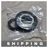 Black Rubber Oil Seal Set New