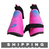 Shin Guards D2 Soccer Optic Pink