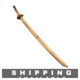 Handmade Japanese Wooden Katana Sword Replica