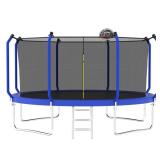 14 ft Trampoline Parts  Blue 1 of 2 Boxes Only New