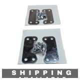 Front Wheel Fender Riser Brackets Lift Adapter Set