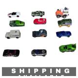 Lot of 12 Toy Cars Hot Wheels & Matchbox