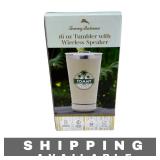 Tumbler Stainless Steel with Speaker Tommy Bahama
