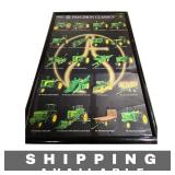 Framed Poster John Deere Precision Classics