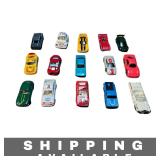 Lot of 15 Die Cast Toy Cars 1:64 Scale Hot Wheels